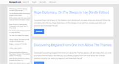 Desktop Screenshot of lokengard.com